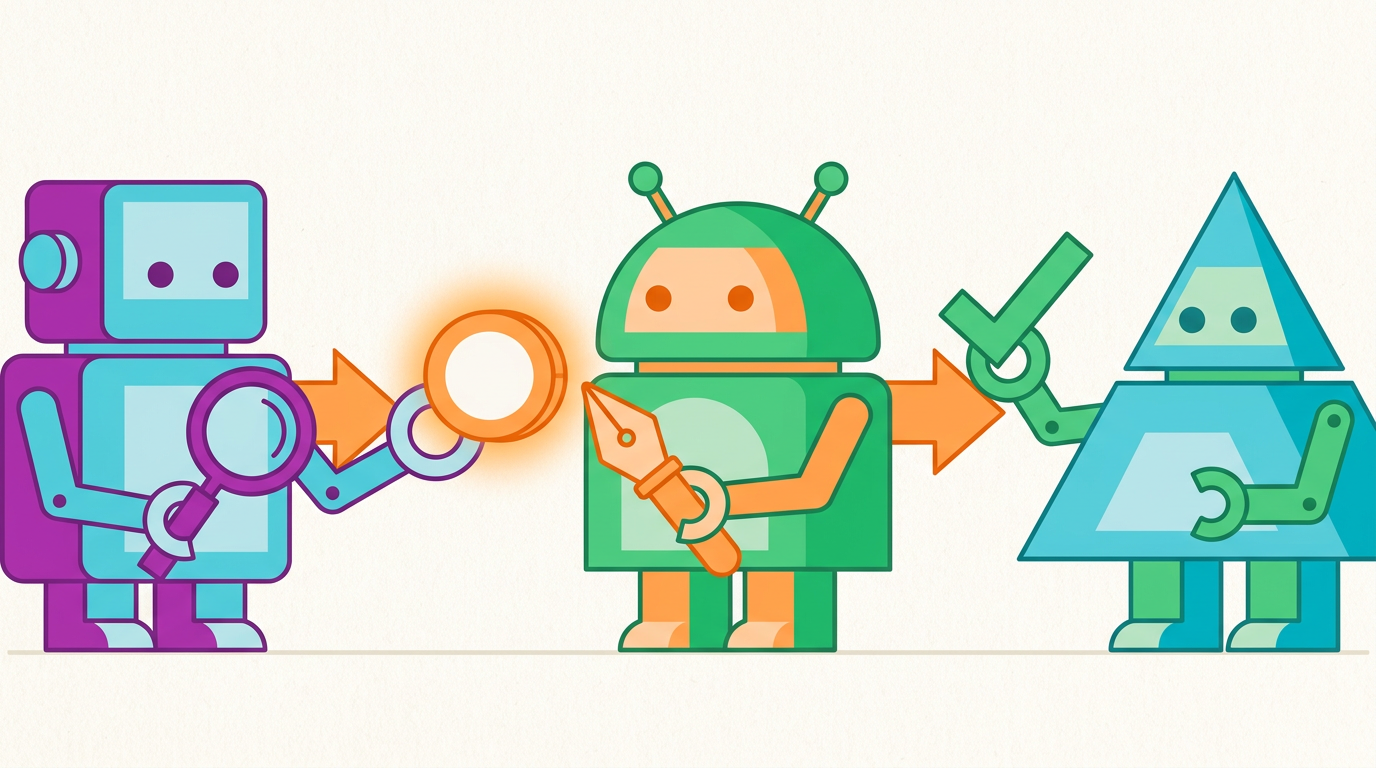 Multi-Agent Systems Patterns: A Practical Guide to Designing Agent Workflows